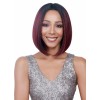 Bobbi Boss Human Hair Blend Lace Front Wig - MLF138 APRIL