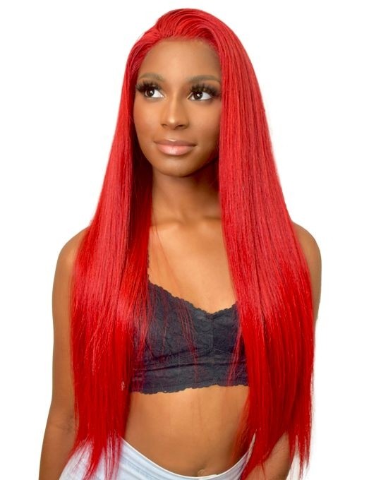 [ 4C COILY ] OUTRE BIG BEAUTIFUL HAIR  LACE FRONT WIG MAIN