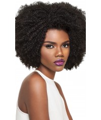 [ 4C COILY ] OUTRE QUICK WEAVE BIG BEAUTIFUL HAIR SYNTHETIC HALF WIG