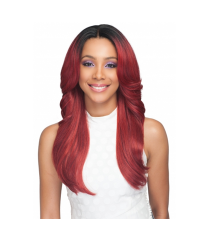 Bobbi Boss Human Hair Blend 360 Swiss Lace Front Wig - MBLF330 TAYLAH